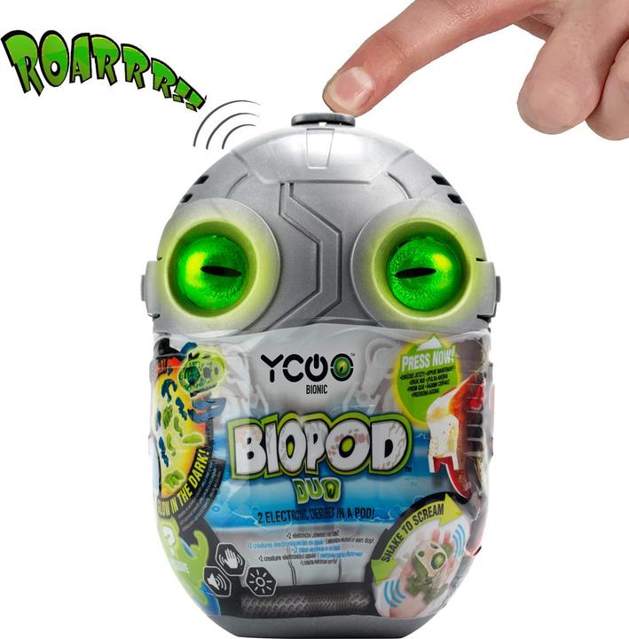 Actual product image Silverlit Biopod double pack