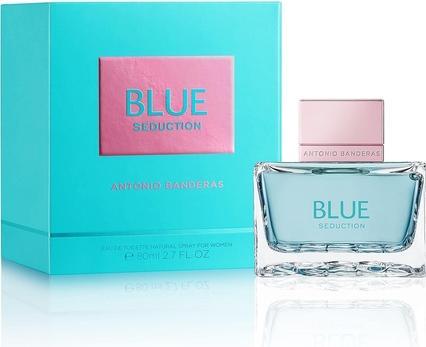 Immagine prodotto Antonio Banderas seduzione blu (Eau de toilette, 80 ml)