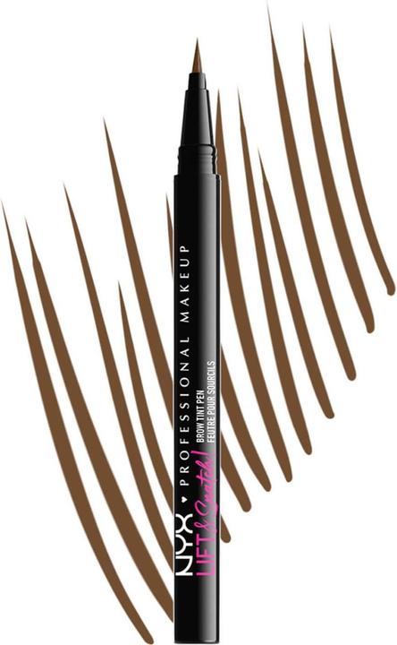 Actual product image NYX Professional Make-Up Lift & Snatch! (Brunette)