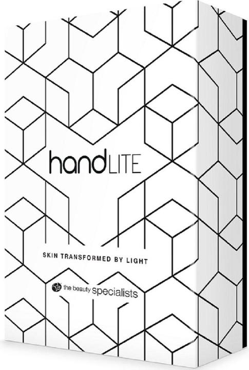 Actual product image Rio LED hand mask handLITE