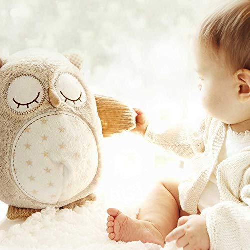 Actual product image Cloud B Owl with motion sensor (CB0027)