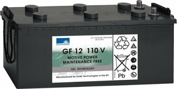 Immagine prodotto Sonnenschein Sole GF 12 105 V (12 V, 105 Ah)