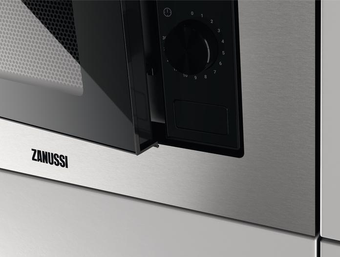 Produktbild Zanussi ZMSN5SX - Inbouw magnetron - RVS (17 l)
