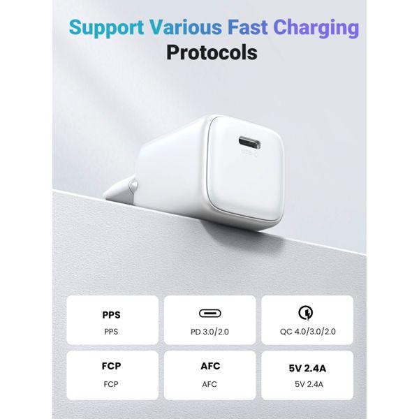 Actual product image Ugreen Nexode Mini (20 W)