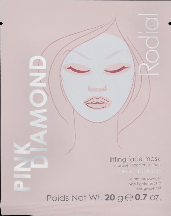 Actual product image Rodial Pink Diamond Lifting Face Mask (80 ml)