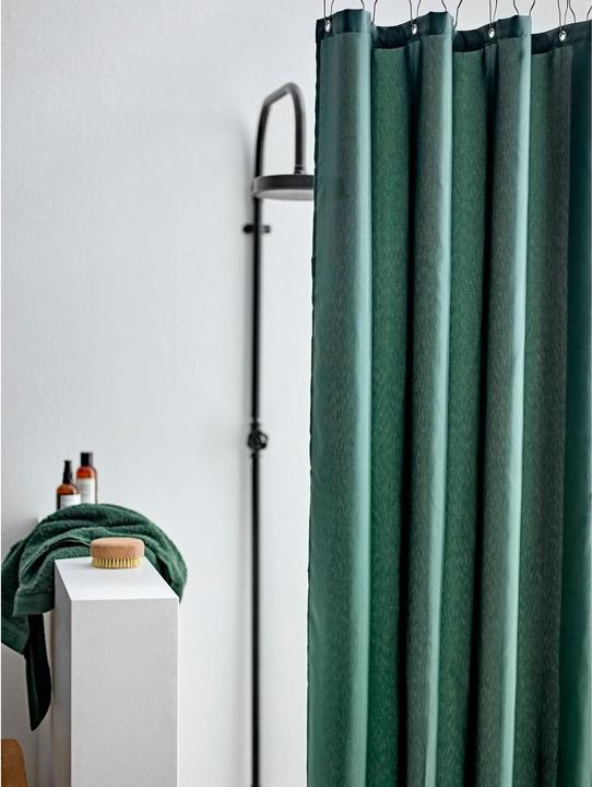 Actual product image Södahl Shower curtain 220 x 180 cm, green (220 x 180 cm)