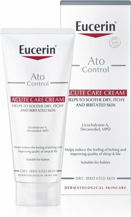 Actual product image Eucerin AtopiControl (Body cream, 100 ml)