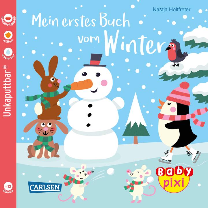 Produktbild Baby Pixi unkaputtbar Mein erstes Buch vom Winter Band 126 (Deutsch, Nastja Holtfreter, 2022)