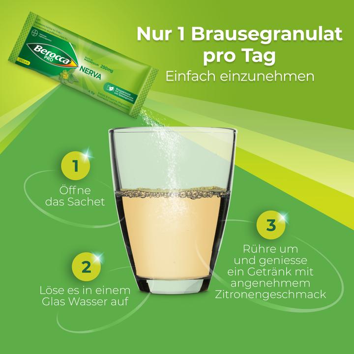 Produktbild Berocca PRO Nerva (1 Stück, Granulat, 248 g)