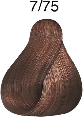 7/75 blonde moyenne blonde brun-mahogany brun-mahogany