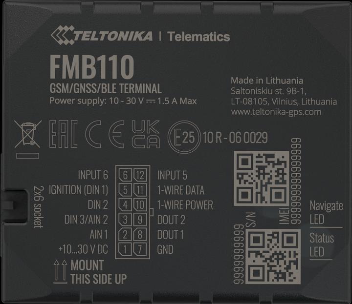 Actual product image Teltonika FMB110