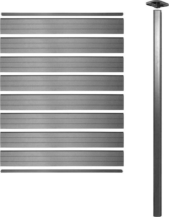 Actual product image MCW Savoie-Alu (180 cm)