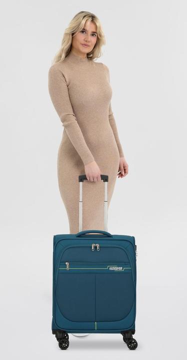 Immagine prodotto American Tourister Carrello cabina Deep Dive 4 ruote 55 cm (38 l, Bagaglio a mano (fino a 50 litri))