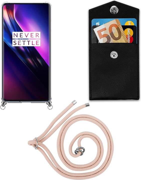 Produktbild Cadorabo TPU Handy Kette SILBER Cover