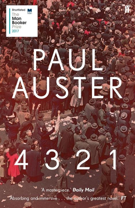 Produktbild 4 3 2 1 (4321) (Englisch, Paul Auster, 2017)