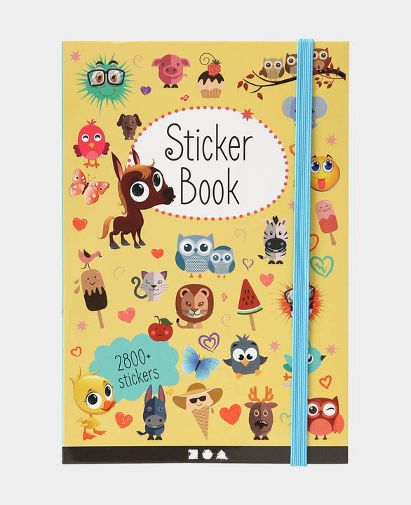 Produktbild Creativ Company Sticker-Buch Ganzjahr