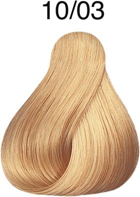 Image du produit Wella Koleston Perfect Me+ Pure Naturals (10/03 blond clair-blond naturel-or)