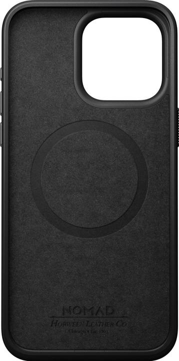 Actual product image Nomad Back Cover Modern Leather Horween iPhone 15 Pro Max (Apple iPhone 15 Pro Max)