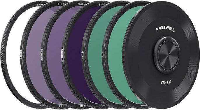 Freewell Kit M2 Series Quick Swap (82 mm, ND- / Graufilter)
