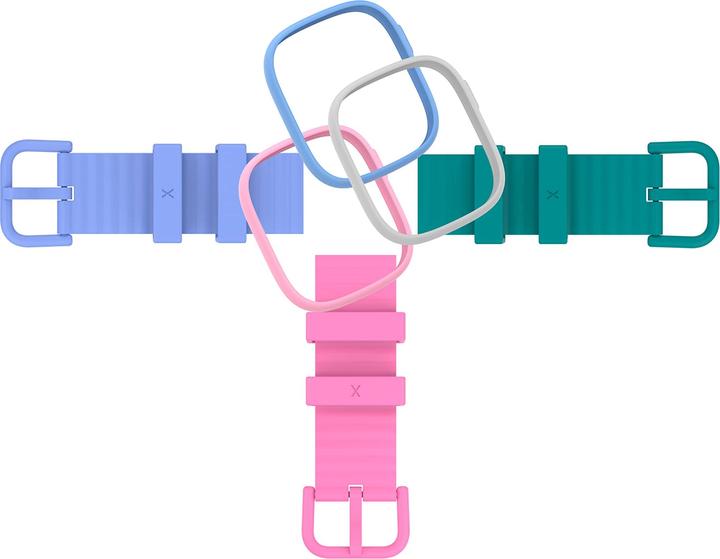 Actual product image Xplora X6 Play Straps & Frames (Silicone rubber)