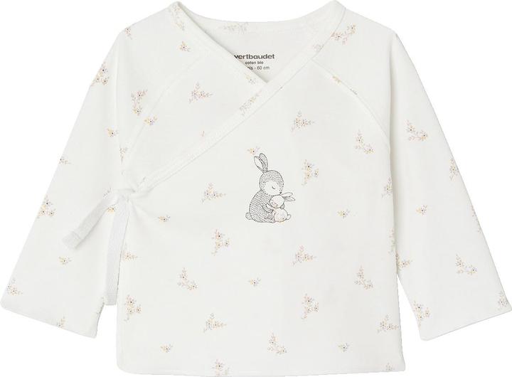Vertbaudet Bio-Kollektion: Baby Wickeljacke BASIC