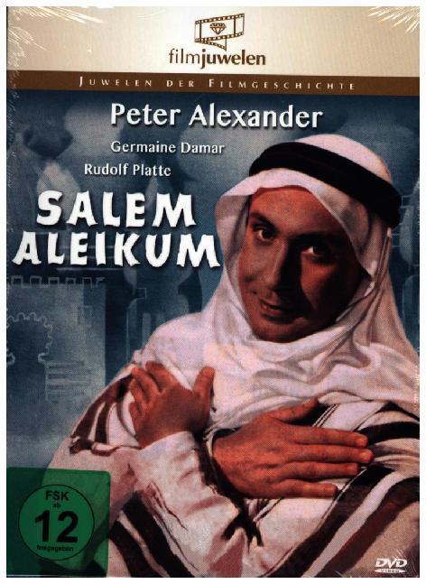 Actual product image Peter Alexander: Salem Aleikum (DVD, 2018, German)