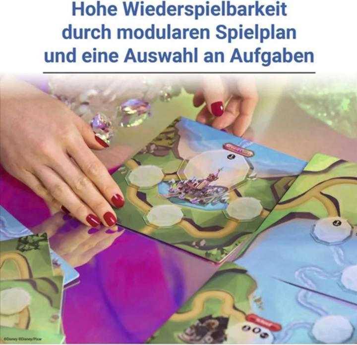 Actual product image Ravensburger 228881 - Family game Chronicles of Light - Disney Edition, parlour game for children (German)