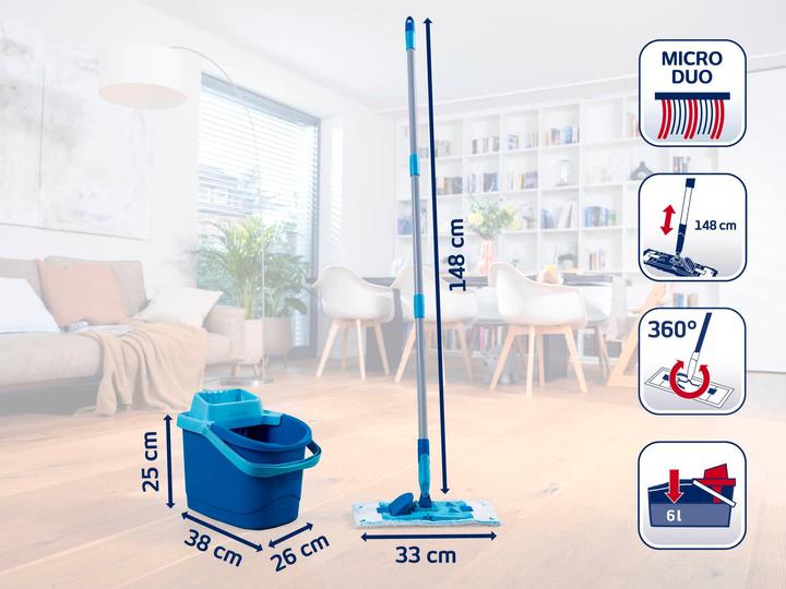 Actual product image Leifheit Power Clean M cleaning system (1 pcs.)