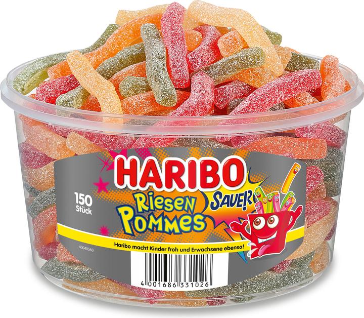 Immagine prodotto Haribo Riesen-Pommes (150 pz., 1200 g)