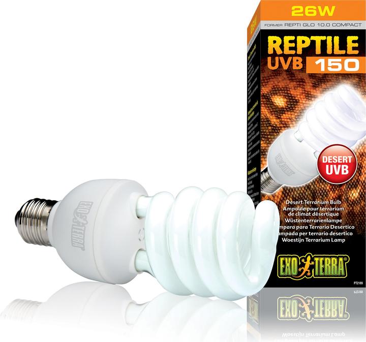 Image du produit Exo Terra Tube fluorescent compact Repti Glo 10.0 26W (UVB)