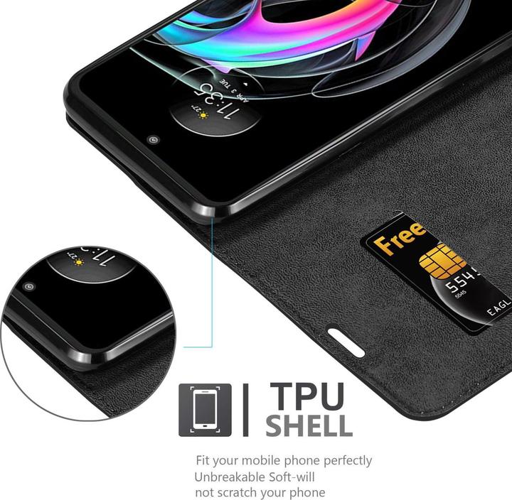 Immagine prodotto Cadorabo Custodia per Motorola EDGE 20 LITE / FUSION a libro Invis. Stile magnetico (Motorola Edge 20 Lite)