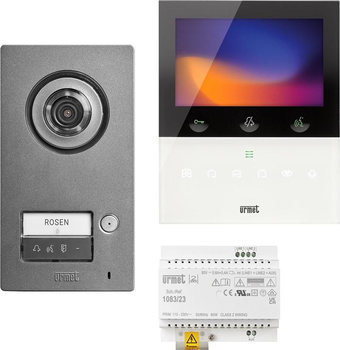 Productafbeelding Grothe GROT video intercom set