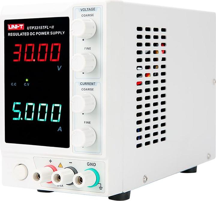 Actual product image Uni-T LABORATORY POWER SUPPLY UT-P3315-TFL-II