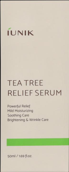 Actual product image iUNIK Tea Tree Relief Serum (50 ml)