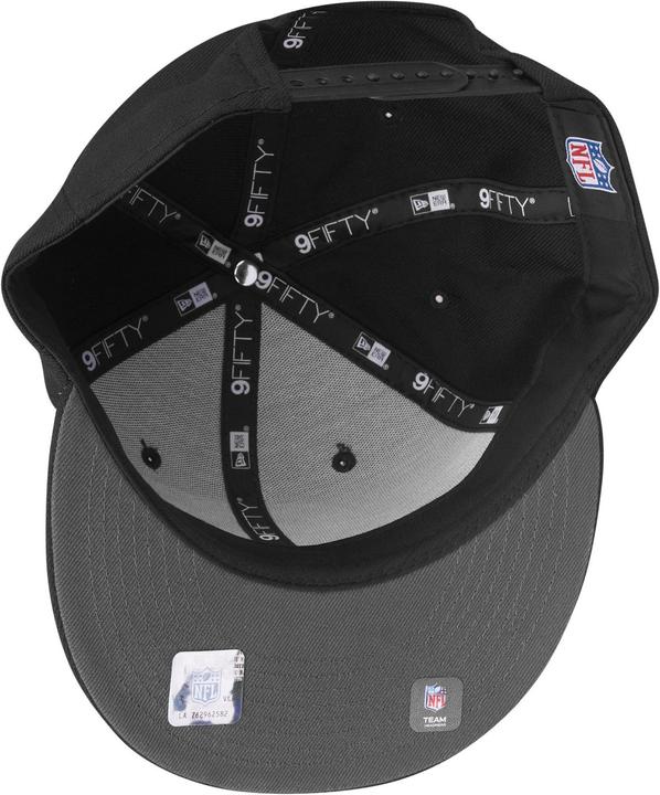 Produktbild New Era 9Fifty Snapback Cap - Green Bay Packers schwarz (One Size)