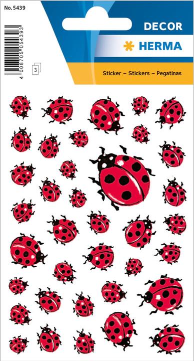 Produktbild Herma Sticker Marienkäfer