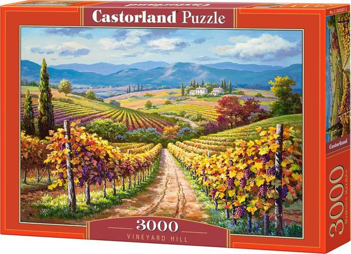 Actual product image Castorland 300587 Vineyard Hill, 3000 Piece Jigsaw Puzzles (3000 pieces)