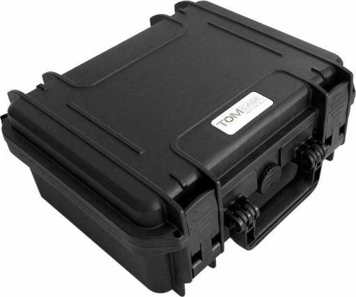 Image du produit TomCase Valise d'extérieur pour DJI OSMO Action 4 avec accessoires (Valises de drone)