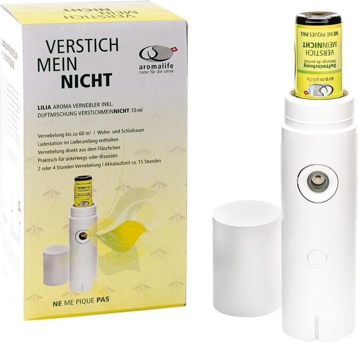 Image du produit Aromalife Ne perce pas mon arôme Lilia Nébuliseur (10 ml)