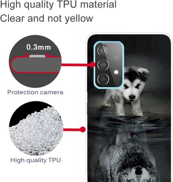 Actual product image MU Style Softcase Image Plastic Series (Samsung Galaxy A53 5G)