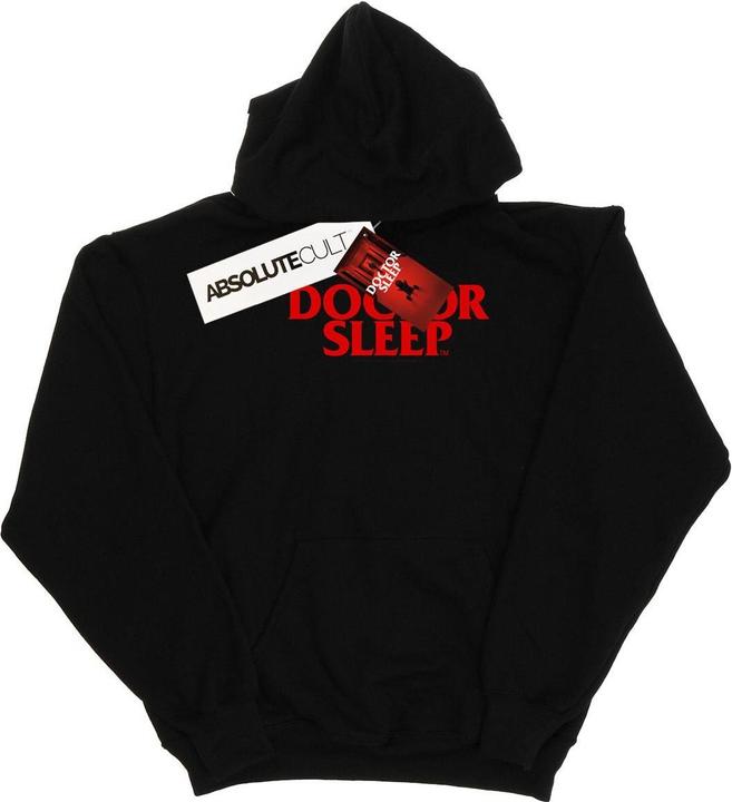 Actual product image Doctor Sleep Mens Text Logo Hoodie (XXL)