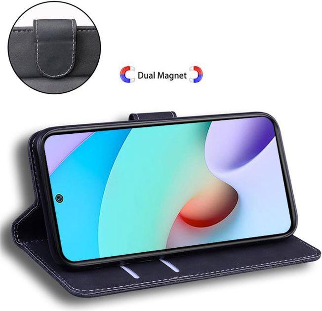 Produktbild MU Classic Classic II Leder Bookcover Series (Xiaomi Redmi 10C)