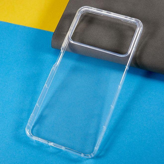Image du produit MU Classic Étui souple TPU Series (Xiaomi Poco X4 Pro 5G)