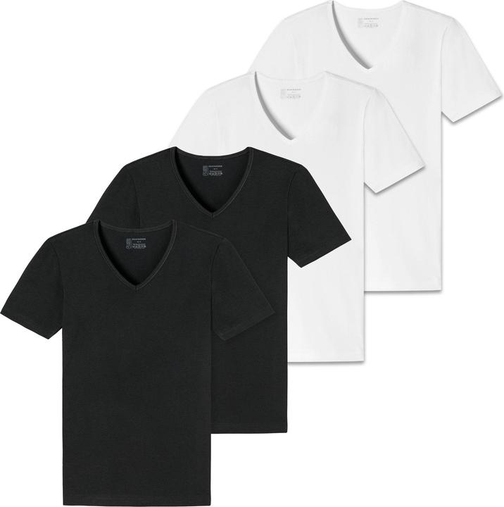 Immagine prodotto Schiesser T-shirt Casual Vestibilità comoda T-shirt 2PACK (L)