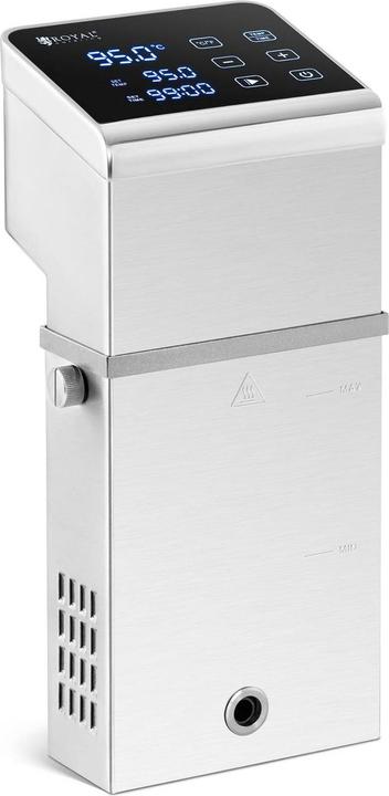 Produktbild Royal Catering Sous-vide-Stick Sous-vide-Garer Sous-vide-Stab Niedrigtemperaturgarer 2300 W
