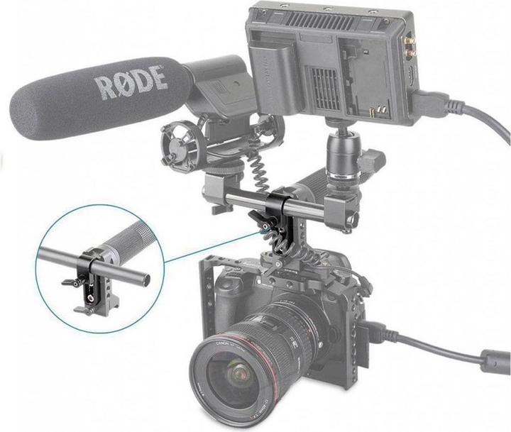 Actual product image SmallRig Single 15mm Rail Clamp (Stand clamp)