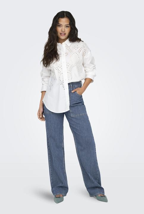 Immagine prodotto Only Taglio a gamba larga Jeans a vita alta Jeans a taglio largo (W30/L32)
