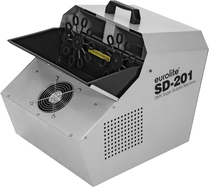 Produktbild Eurolite SD-201 DMX Super-Seifenblasenmaschine