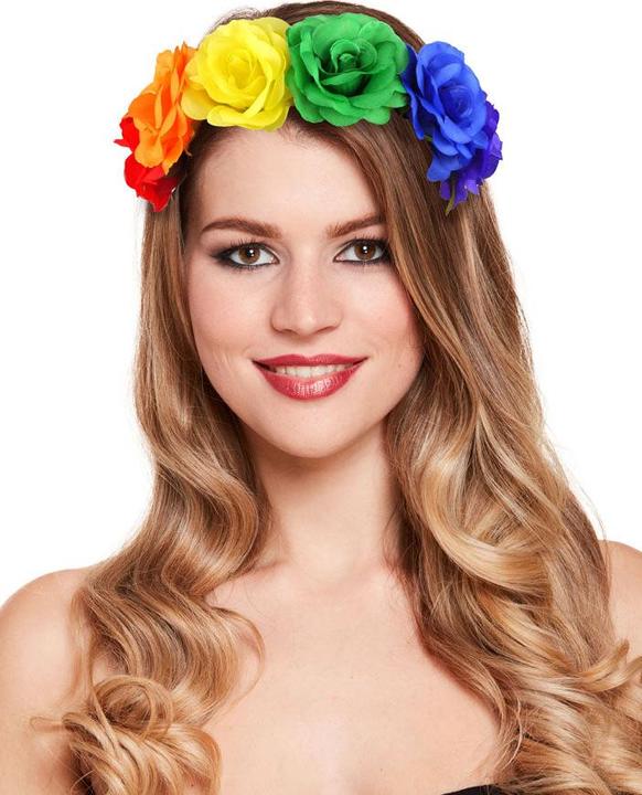 Henbrandt Pride Party Blumen Haarreif