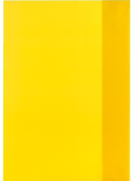 Image du produit Herlitz 05214010 Couverture de magazine & de livre Jaune 1 pièce(s) (A4, 1 x)